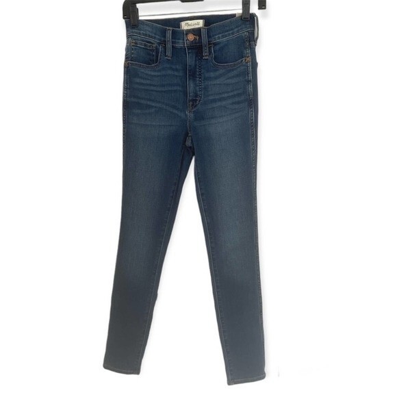 Madewell 10-Inch Roadtripper Jeans Size 23 - Picture 3 of 11